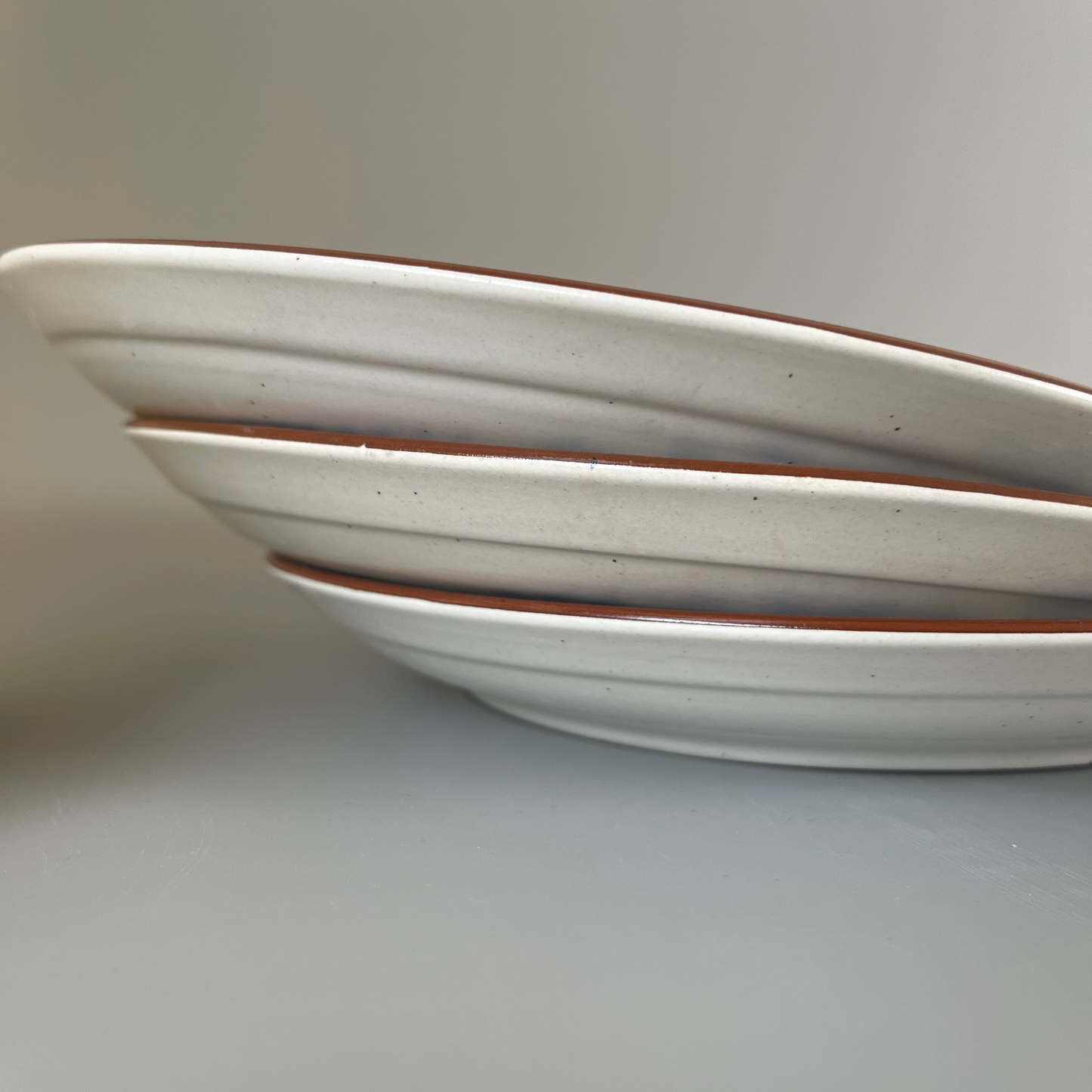 Adorned with delicate floral decals, these ceramic dinner plates in white add a touch of natural elegance to your table. Available in a set of 6. Ideal for gifting or self consumption