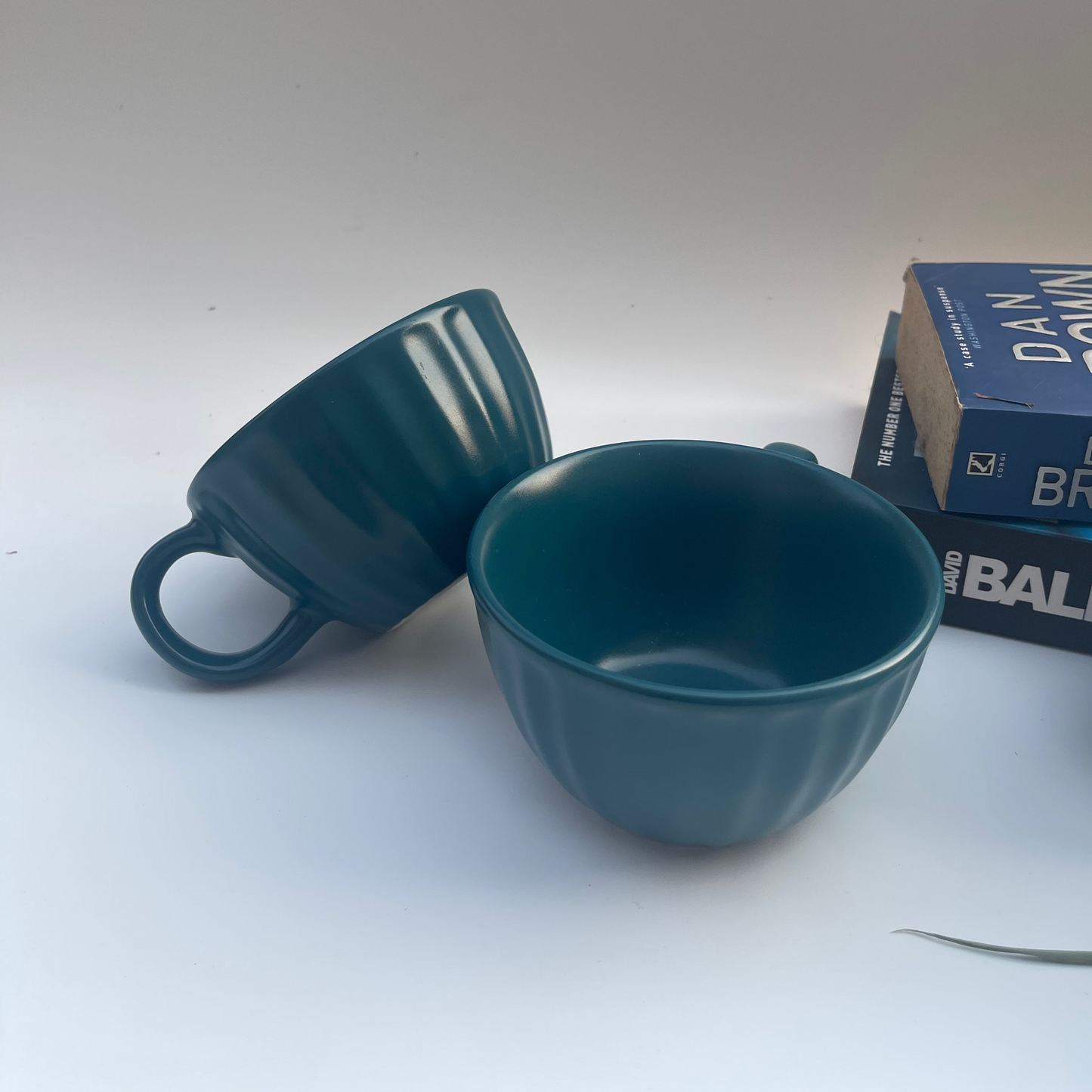 Seafoam Serenity Mugs (Set of 2)