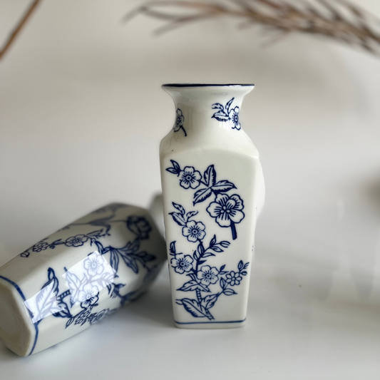 Artisan handcrafted Chinese pottery decor – minimalist and aesthetic vase for modern home interiors