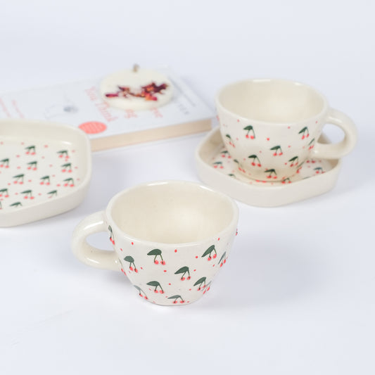 Cherry Charm Mugs