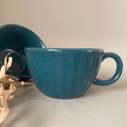 Seafoam Serenity Mugs (Set of 2)